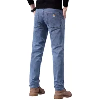 ZK Denim Light Blue Six Pocket Jeans – Premium Slim Fit Collection for Men