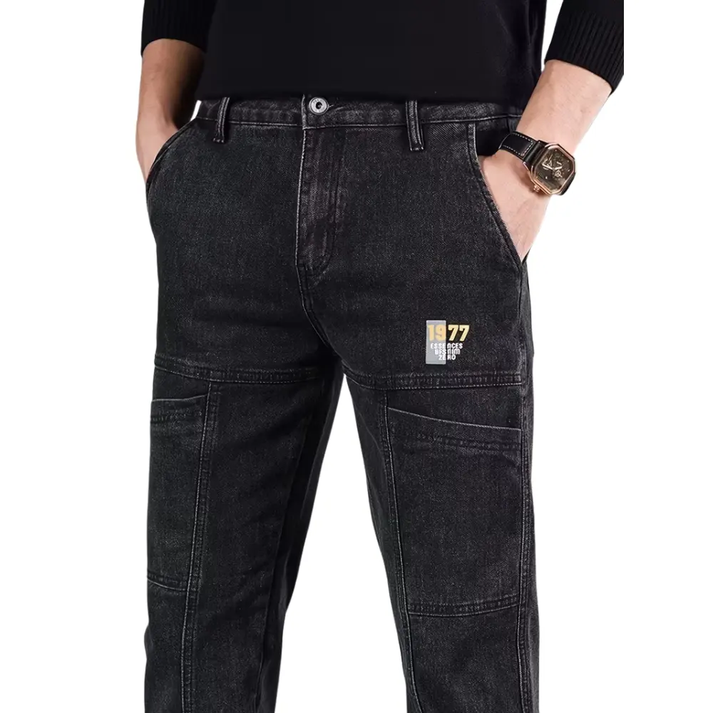 ZK Denim Premium Combo Pack (2PCS) – Light Blue & Jet Black