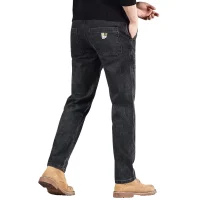 ZK Denim Black Six Pocket Jeans – Premium Slim Fit for Men