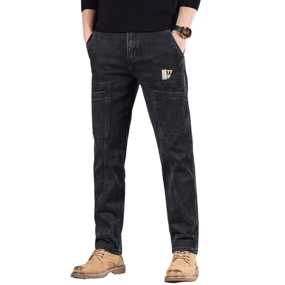 ZK Denim Premium Combo Pack (2PCS) – Light Blue & Jet Black