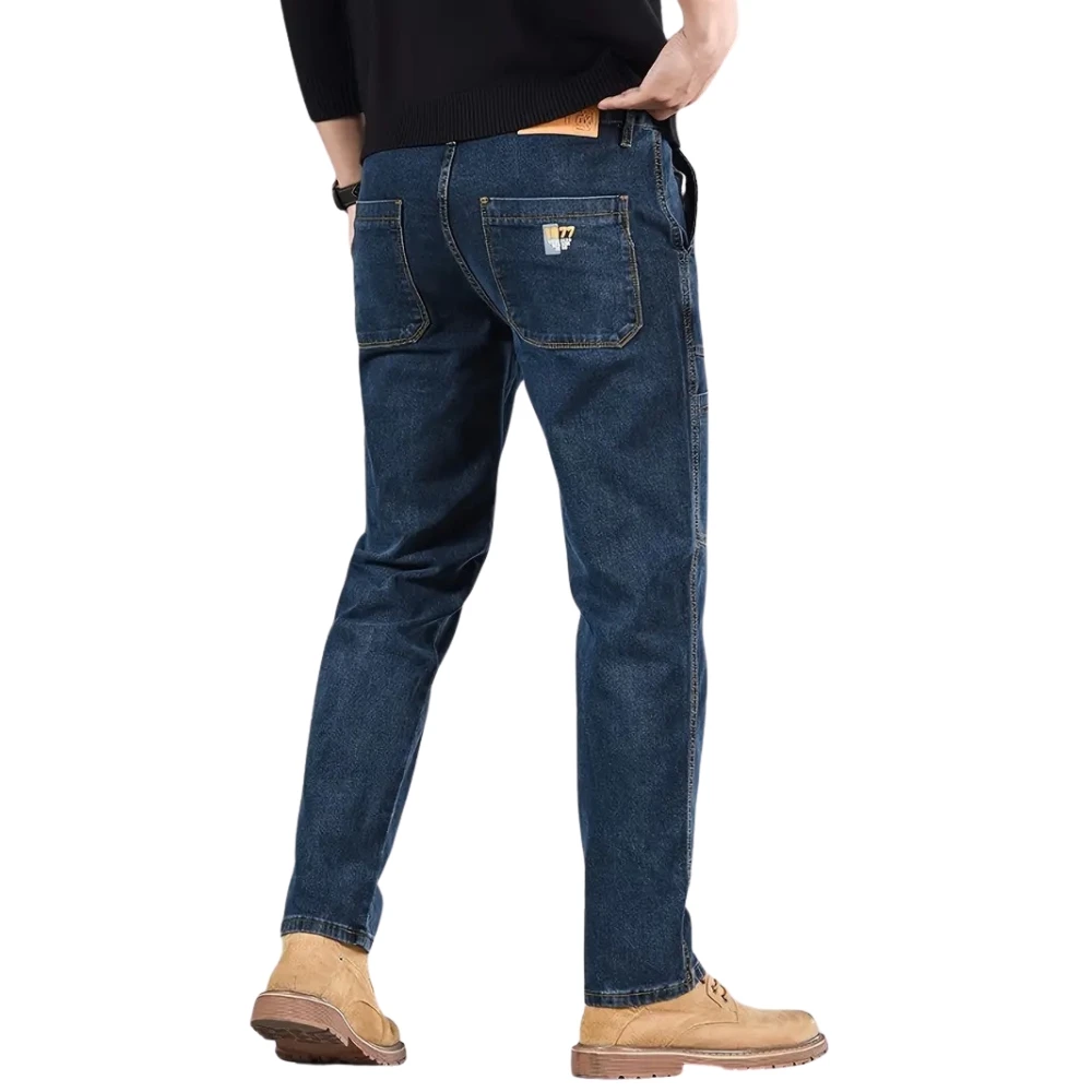 ZK Denim Combo Pack – Light Blue + Blue Six Pocket Jeans (2PCS)