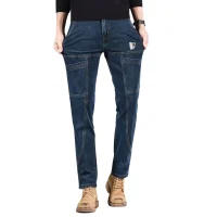 ZK Denim Combo Pack – Light Blue + Blue Six Pocket Jeans (2PCS)