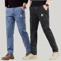 ZK Denim Premium Combo Pack (2PCS) – Light Blue & Jet Black