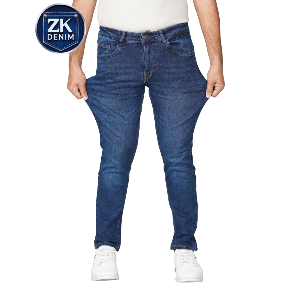 Deep Blue -02 ZK Denim Original American Eagle – Deep Blue Denim Pants