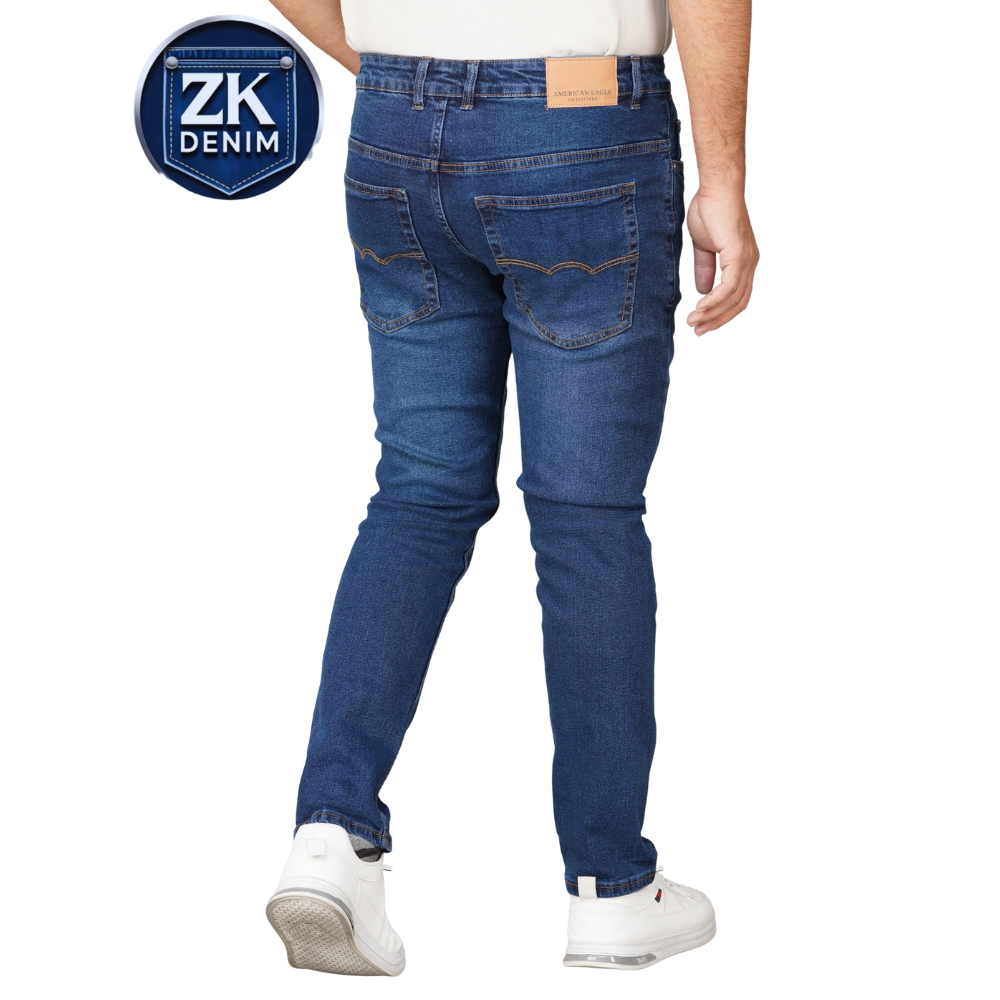 Deep Blue -03 ZK Denim Original American Eagle – Deep Blue Denim Pants