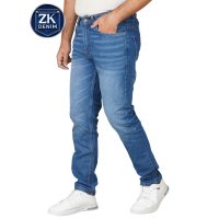 Light Blue -01 ZK Denim Original American Eagle – Mid Blue Denim Pants