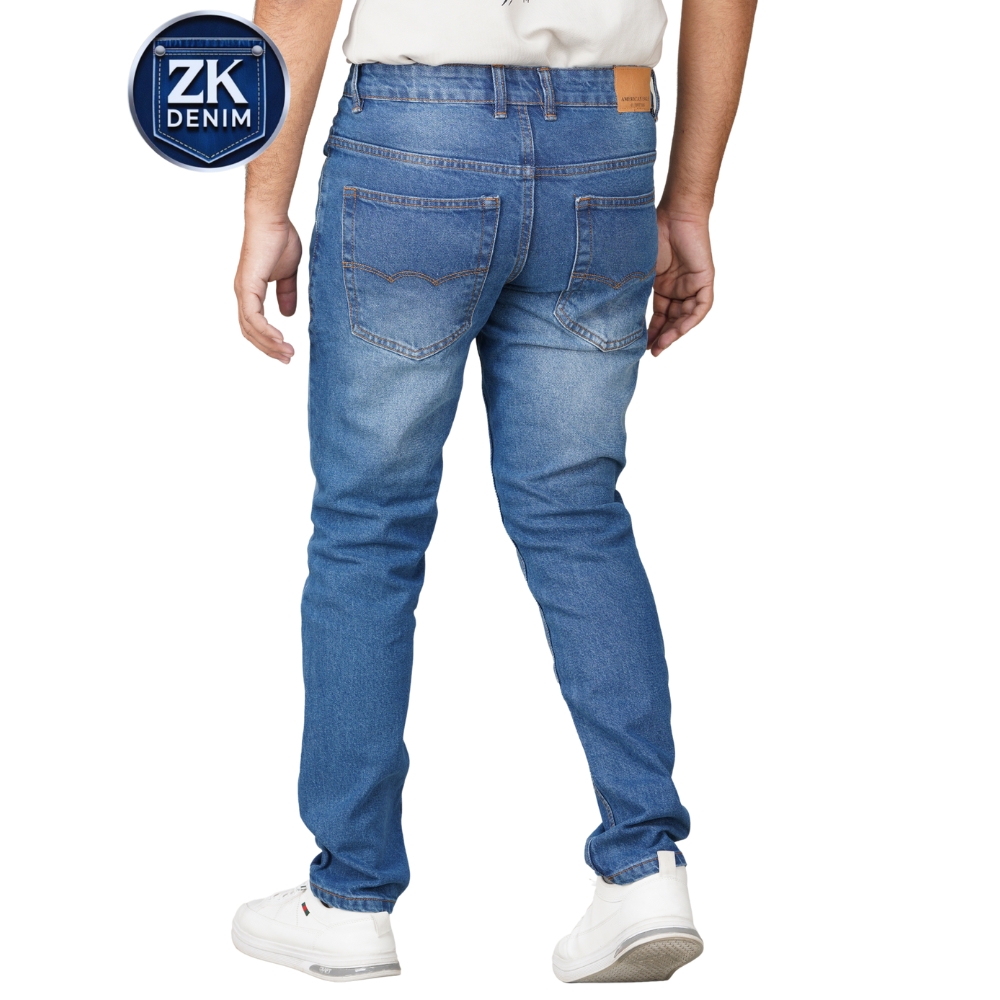 Light Blue -03 Deep Blue and Mid Blue American Eagle Denim Pants – 2PCS Combo