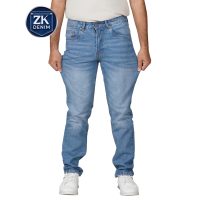Light-- Blue 1 ZK Denim Original American Eagle – Light Blue Denim Pants