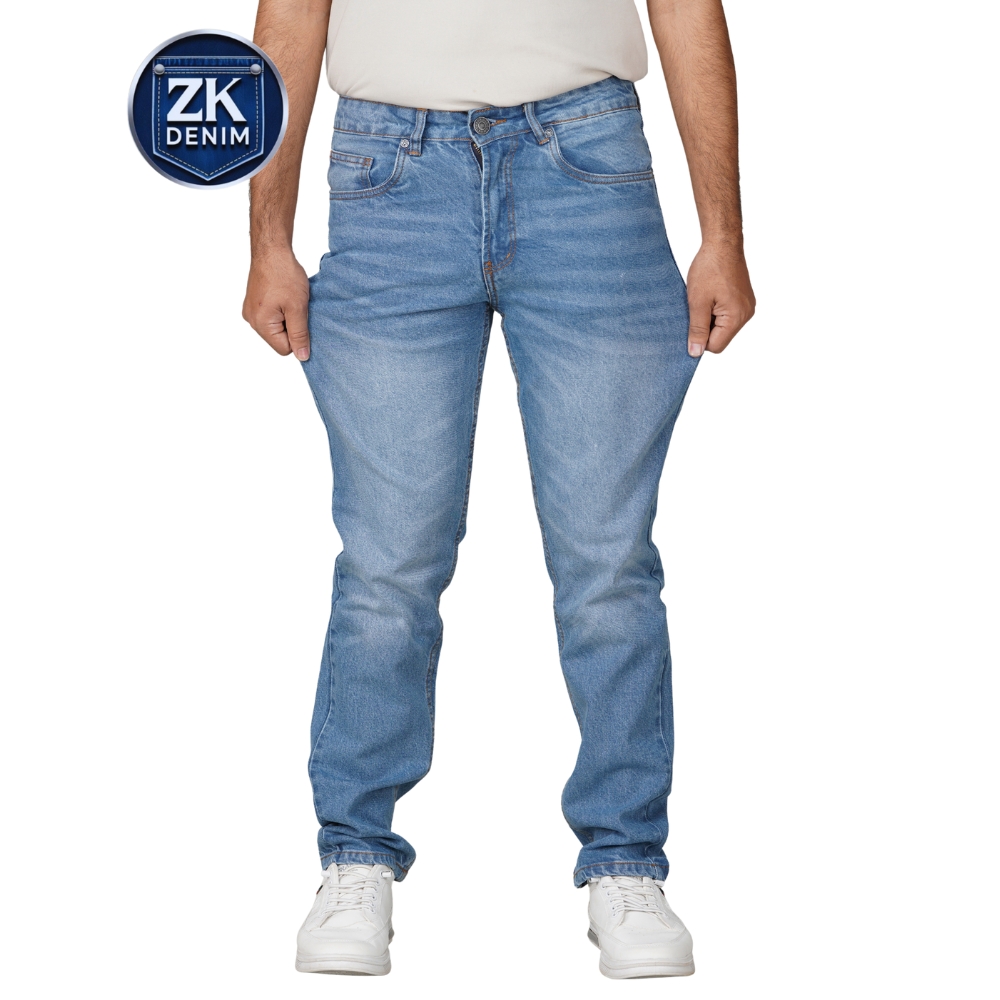 Light-- Blue 1 ZK Denim Original American Eagle – Light Blue Denim Pants