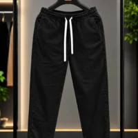 01-ezgif.com-optiwebp Premium Remi Cotton Trouser – Black