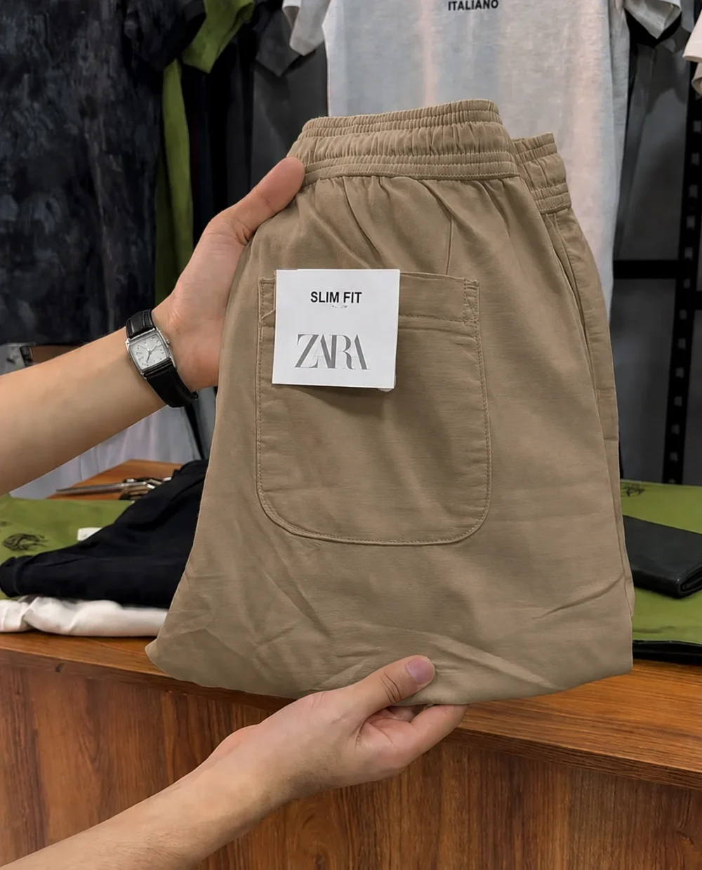 ChatGPT-Image-Aug-8-2026-11_29_30-AM Premium Remi Cotton Trouser – Khaki